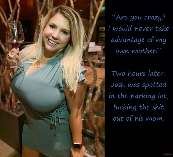 [M/S] More like benefitting from a situation