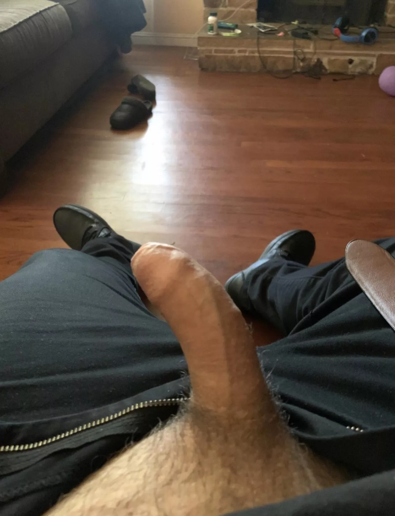 My chubbed up, uncut Hispanic cock for your viewing pleasure.