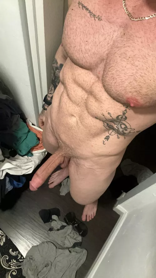 My closet needs to be cleaned