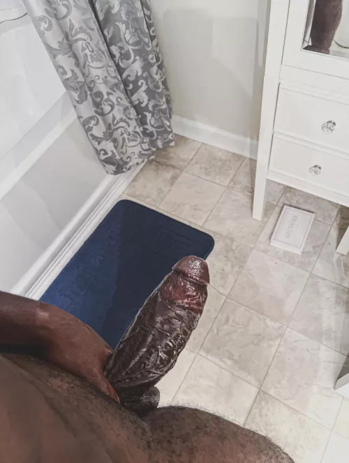 My dick is still getting thicker 🤯🤯