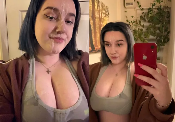 my gym partner maxed out on my face💦