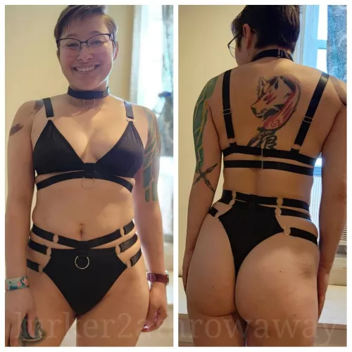 My newest lingerie 💛