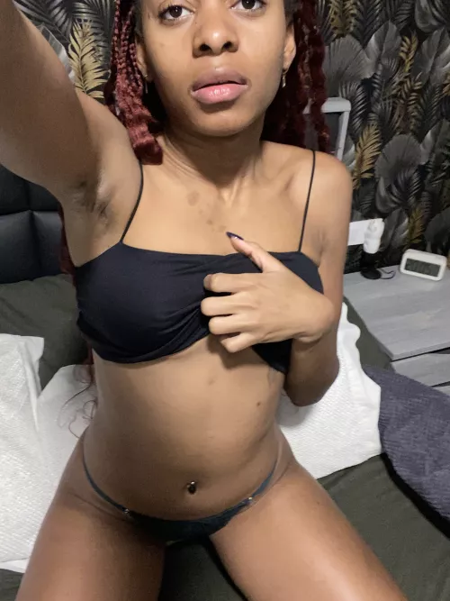 My tits might be small but you can still fuck them.