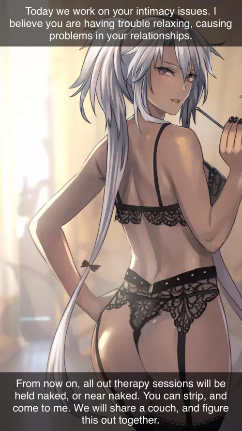 New way to heal [art by kasumi_(skchkko)] (therapy) (healing)