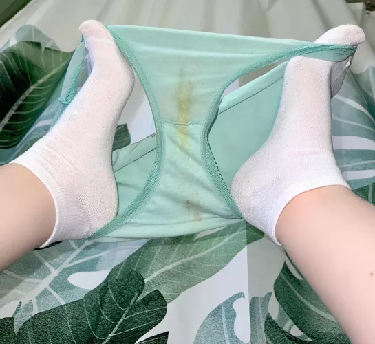 Old and permanently stained, just freshening them up