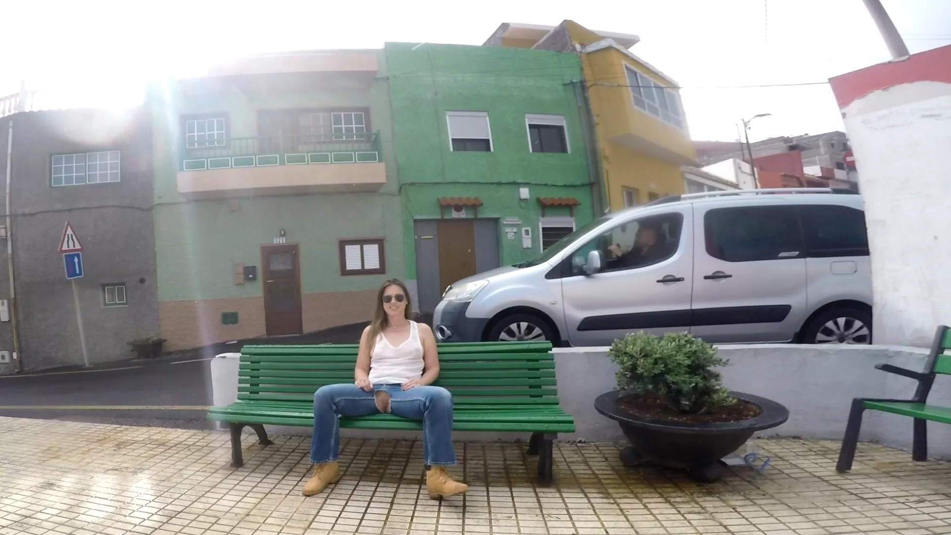 out walking my fuck jeans in public F48