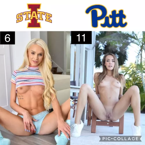 Pornstar March Madness: Round of 64 [Emma Hix] vs [Charity Crawford]
