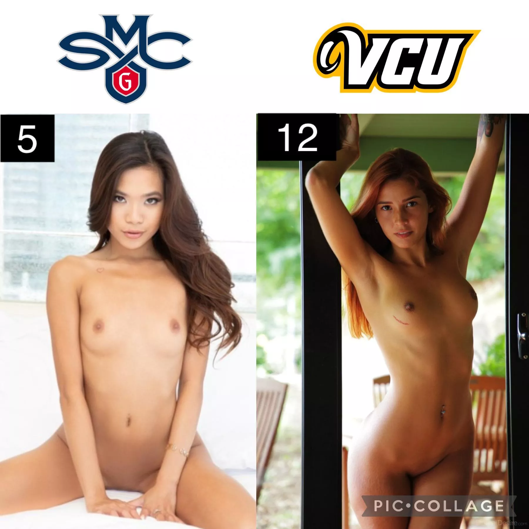 Pornstar March Madness: Round of 64 [Vina Sky] vs [Agatha Vega]