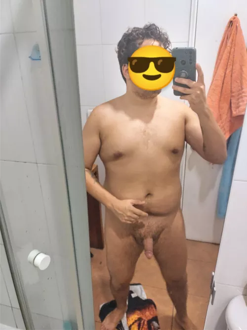 Post sex glow I guess