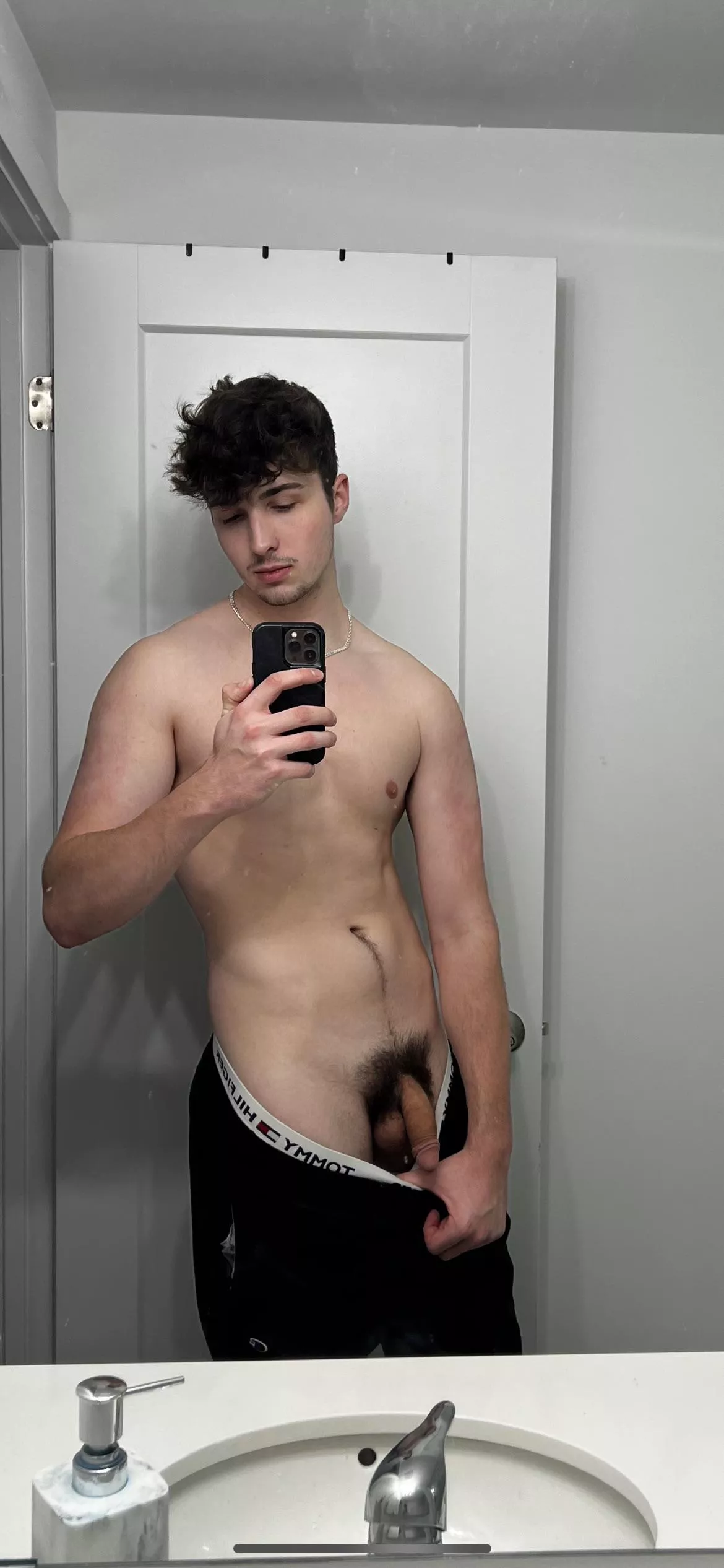 Put it in your mouth and let it grow