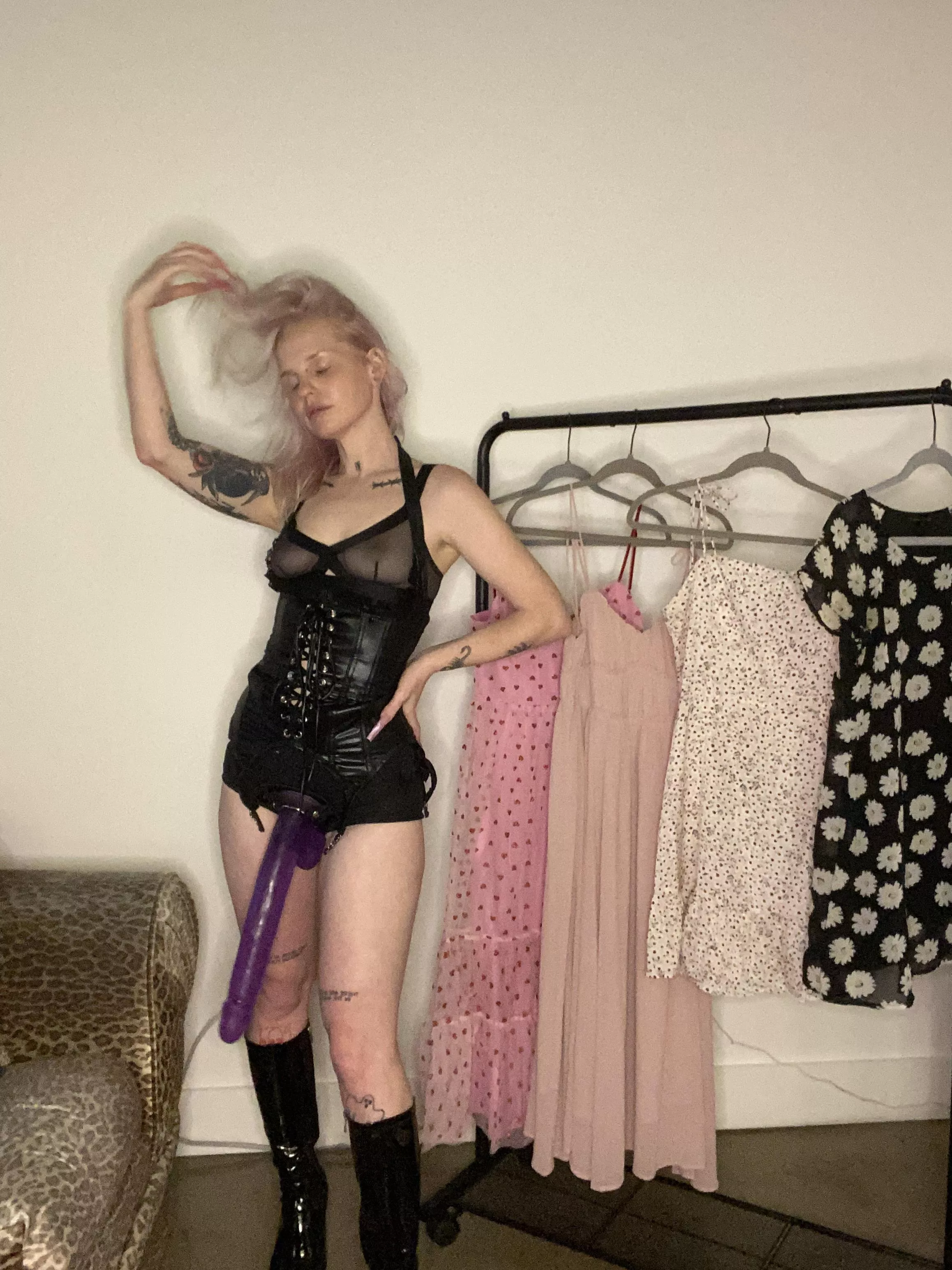 rail-him-in-a-sundress season is almost upon us 🤭🌸