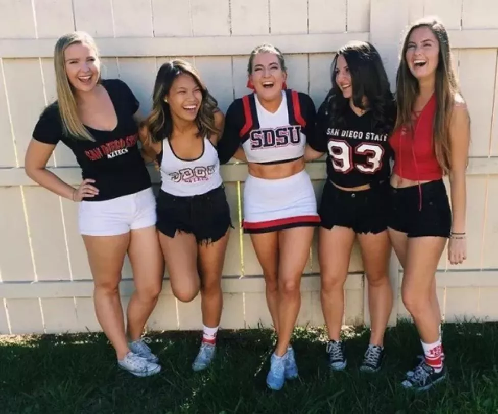 San Diego St Gals After Big W