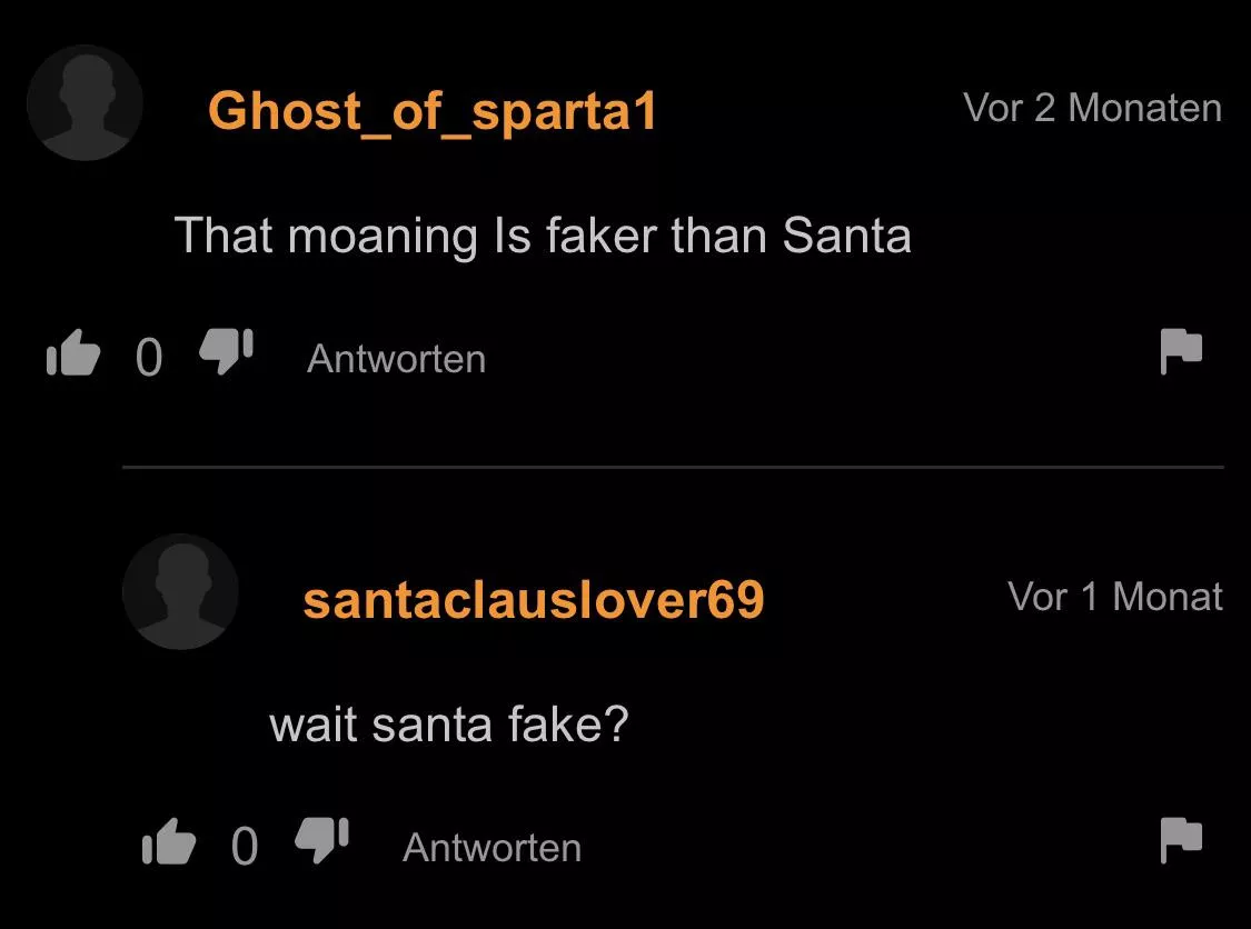 Santa Fake 😖