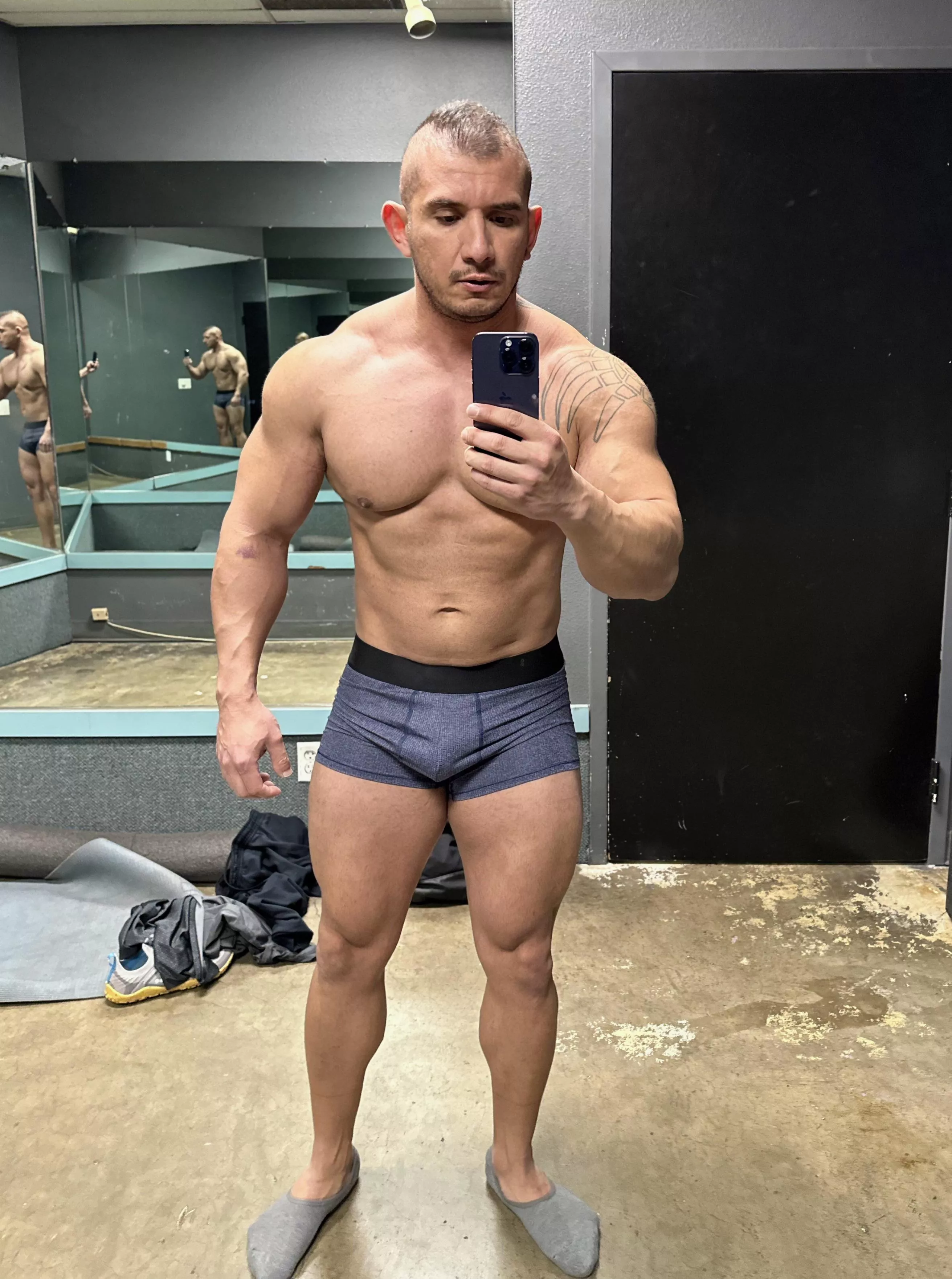 Saturday morning post workout selfie