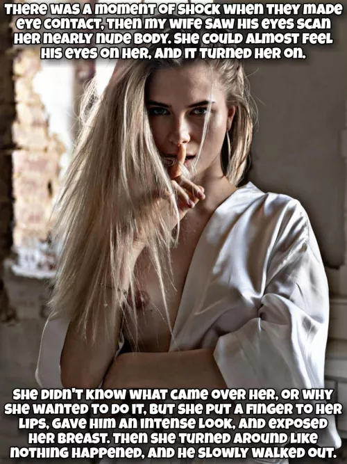 She didn't know why...