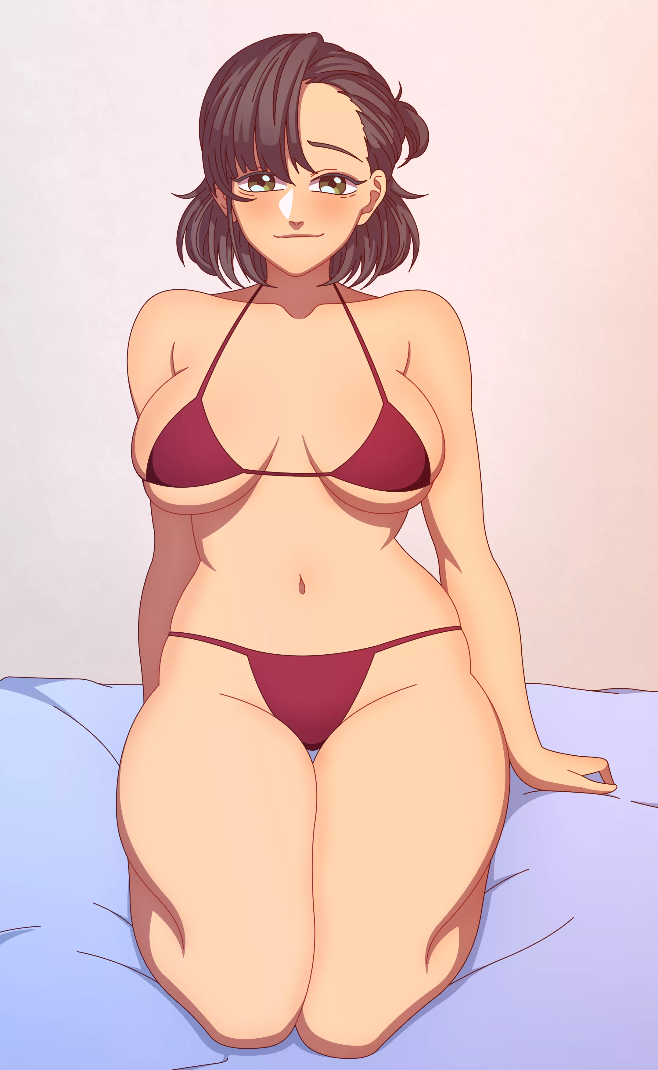 She'll take care of all your physical needs