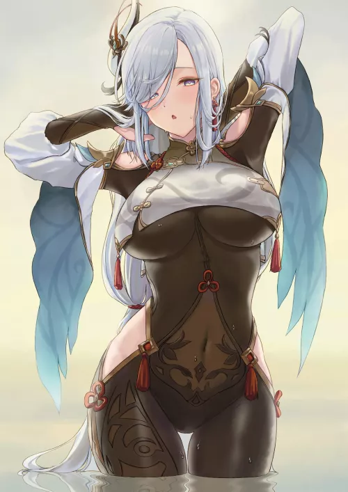 Shenhe [Genshin Impact]