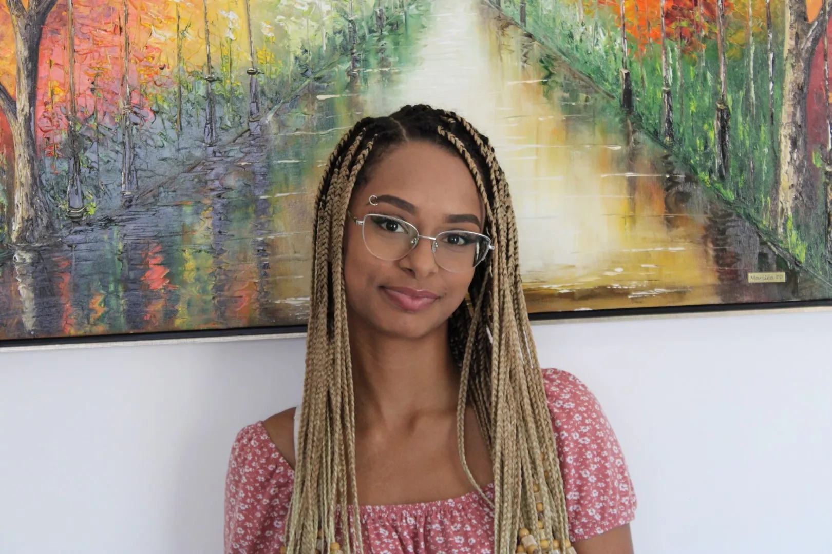 She's beautiful and she knows it - but what's even more attractive is her self-love.