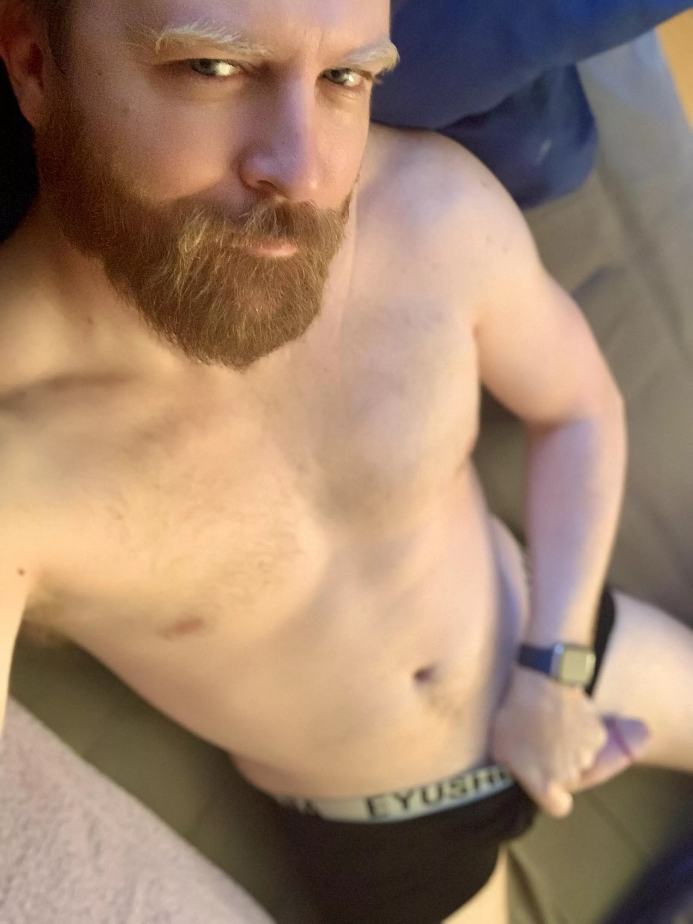 Slip of the tip. 😊