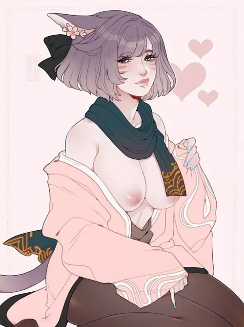 Soft kitty (Yllande-nsfw)