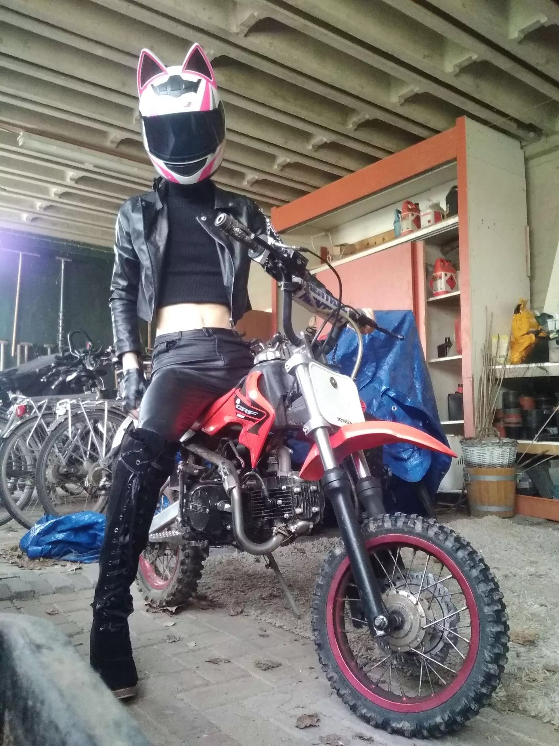 Soon a real motorcycle? :0