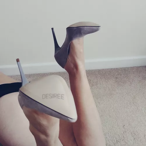 Stilettos anytime