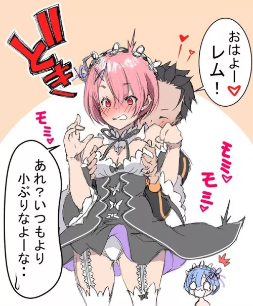 Subaru Attacks The Wrong Sister!!(P9)