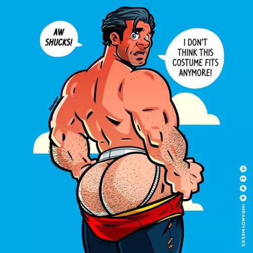 Superman's Old Costume (Randy Meeks)