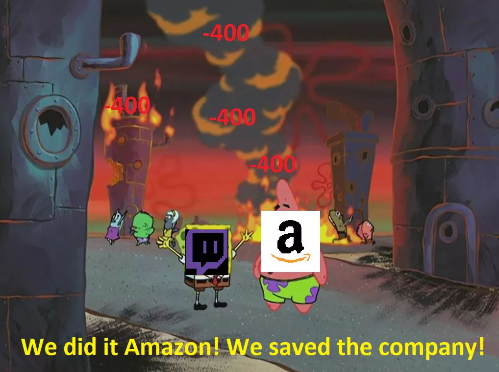 Surely firing 400+ engineers and support staff will make the platform a better place and will have no negative repercussions at all. Remember to give Dan Clancy your thanks the next time the app breaks.