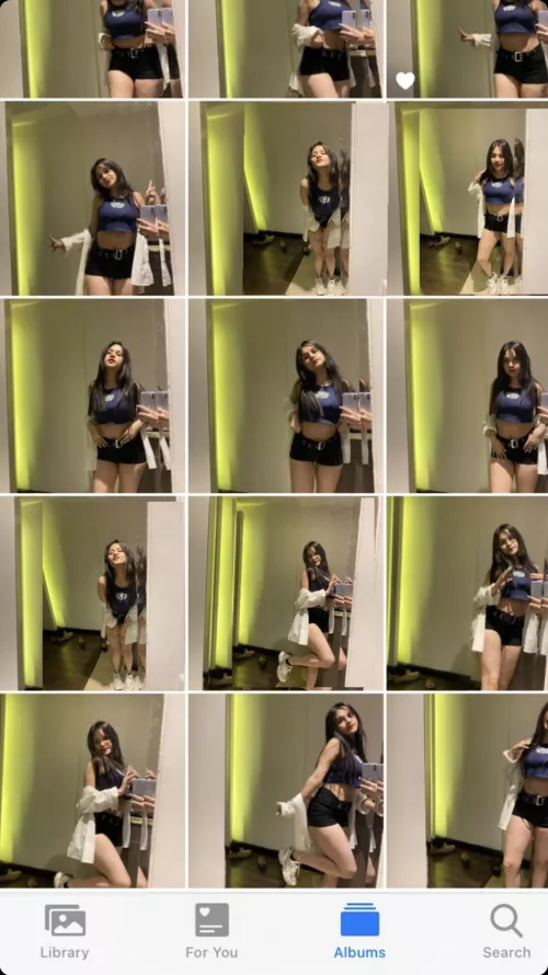 Taking 50 pictures just to post one. The struggle. (19, F) 🇵🇰