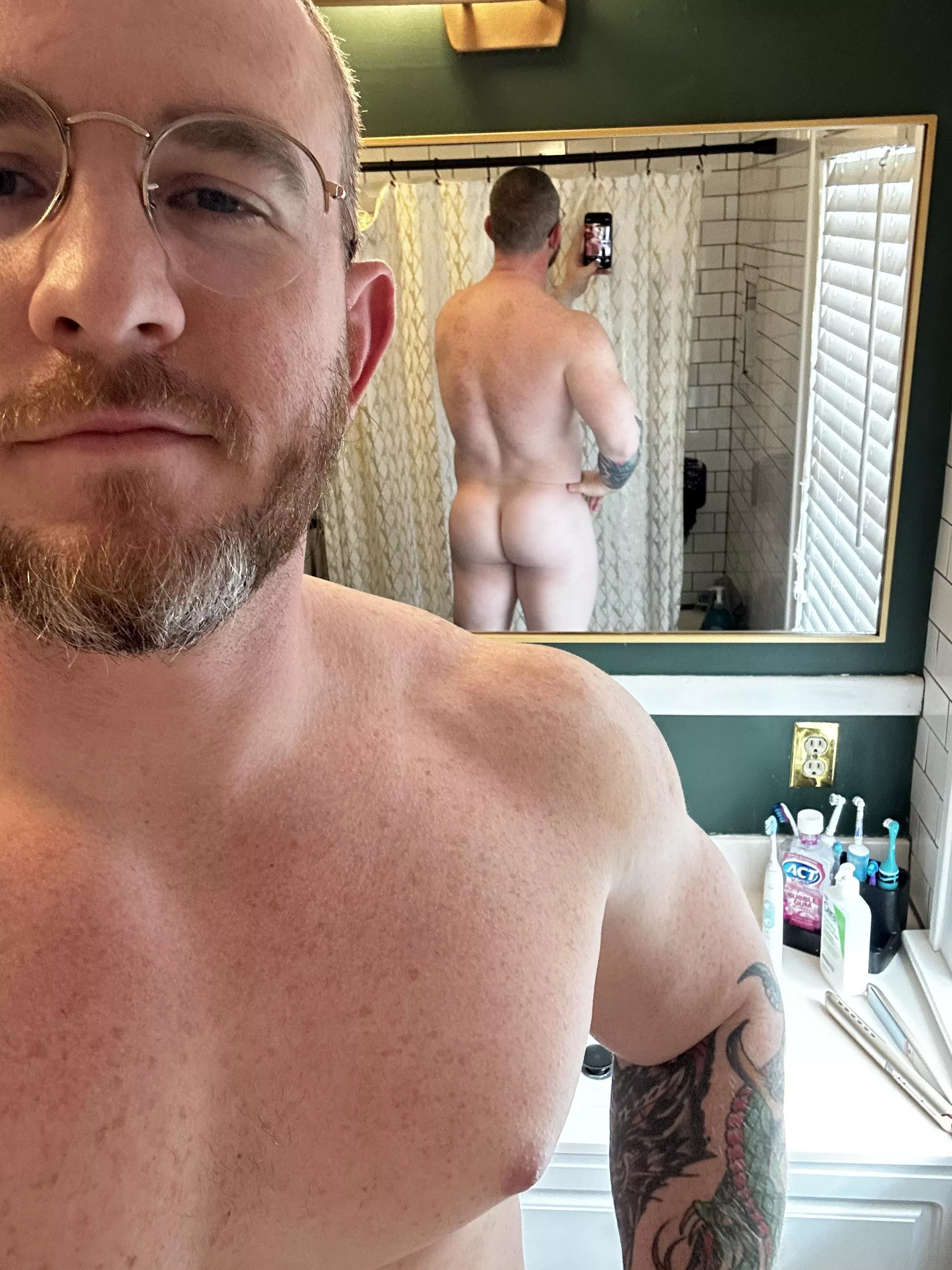 The butt you’ve all been asking for.