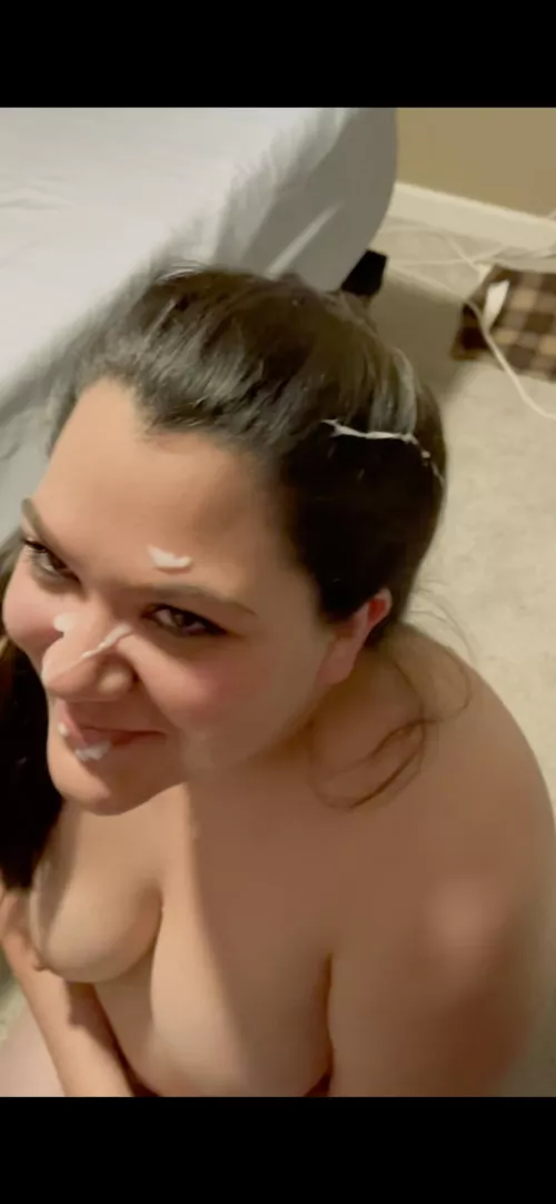 The first rope made it across my face and into my hair