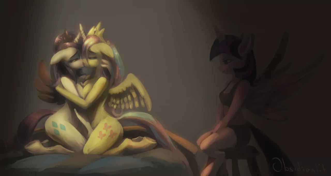 Theater for one spectator (art by grissaecrim).