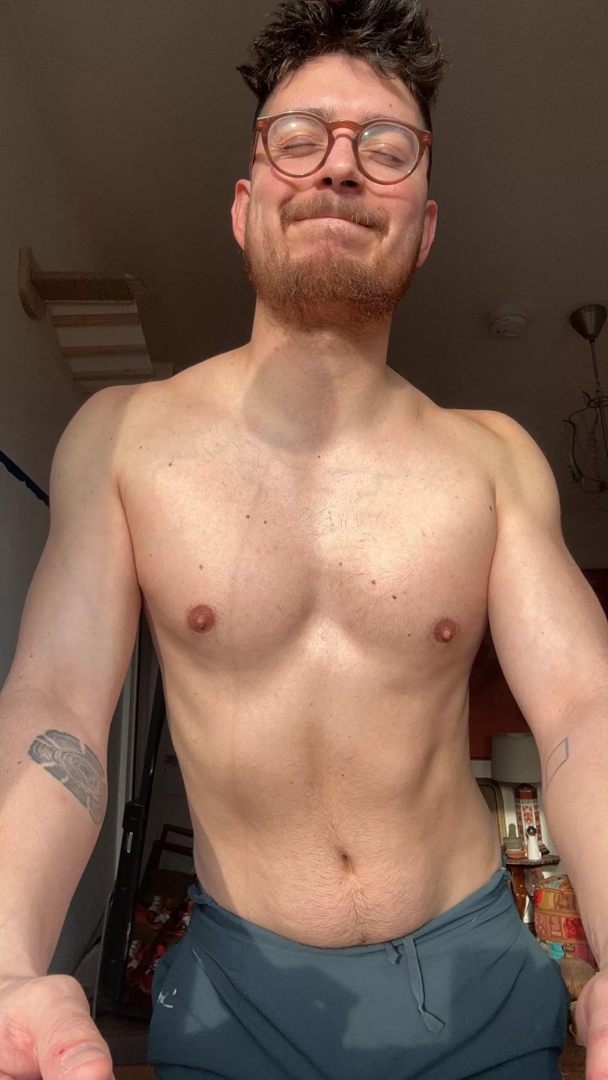 These are my chores shorts.