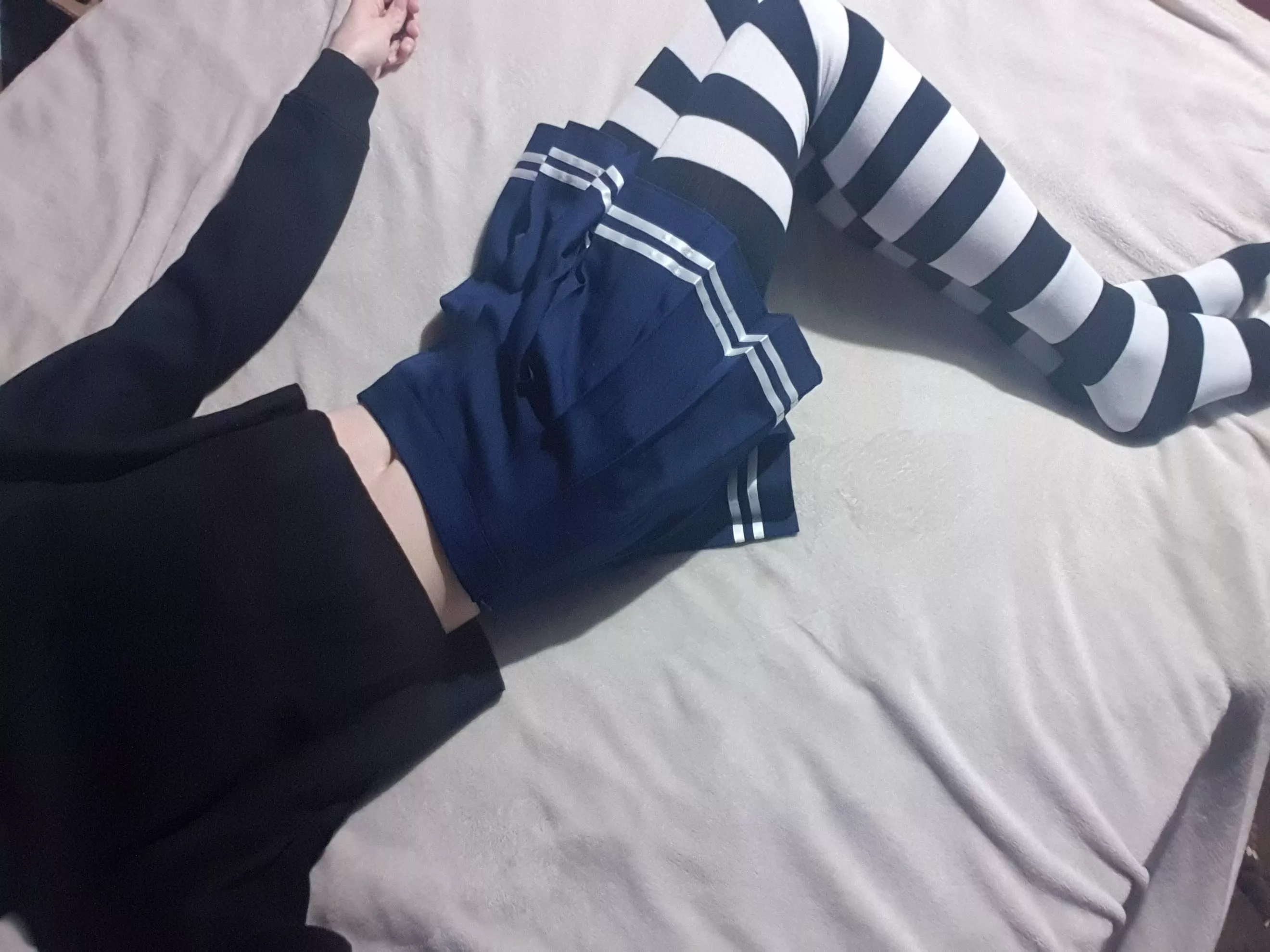 These thigh highs are cute right? x <3