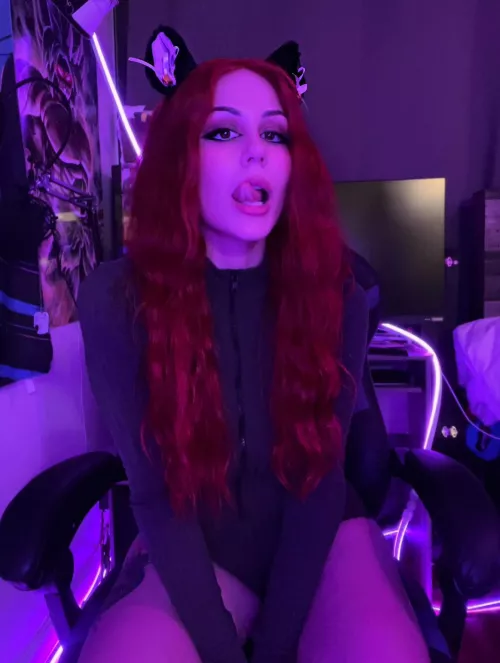 This kitty needs a treat