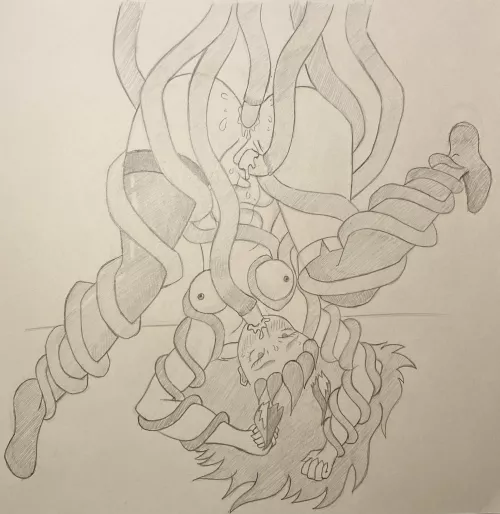 This one went deep (art by me)