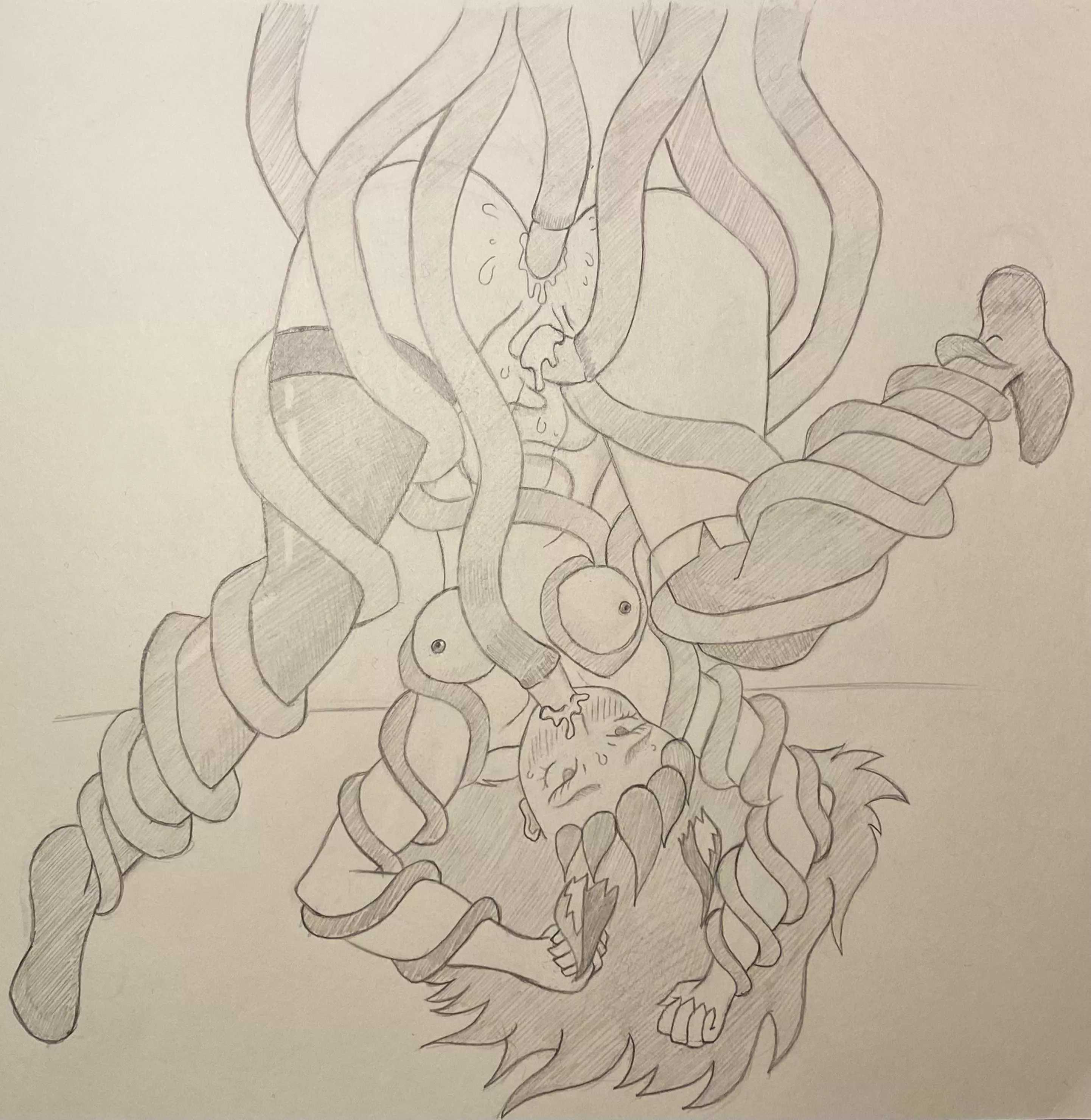 This one went deep (art by me)