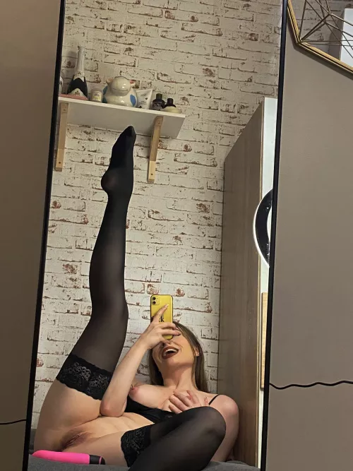 Tilt your head to see the goods