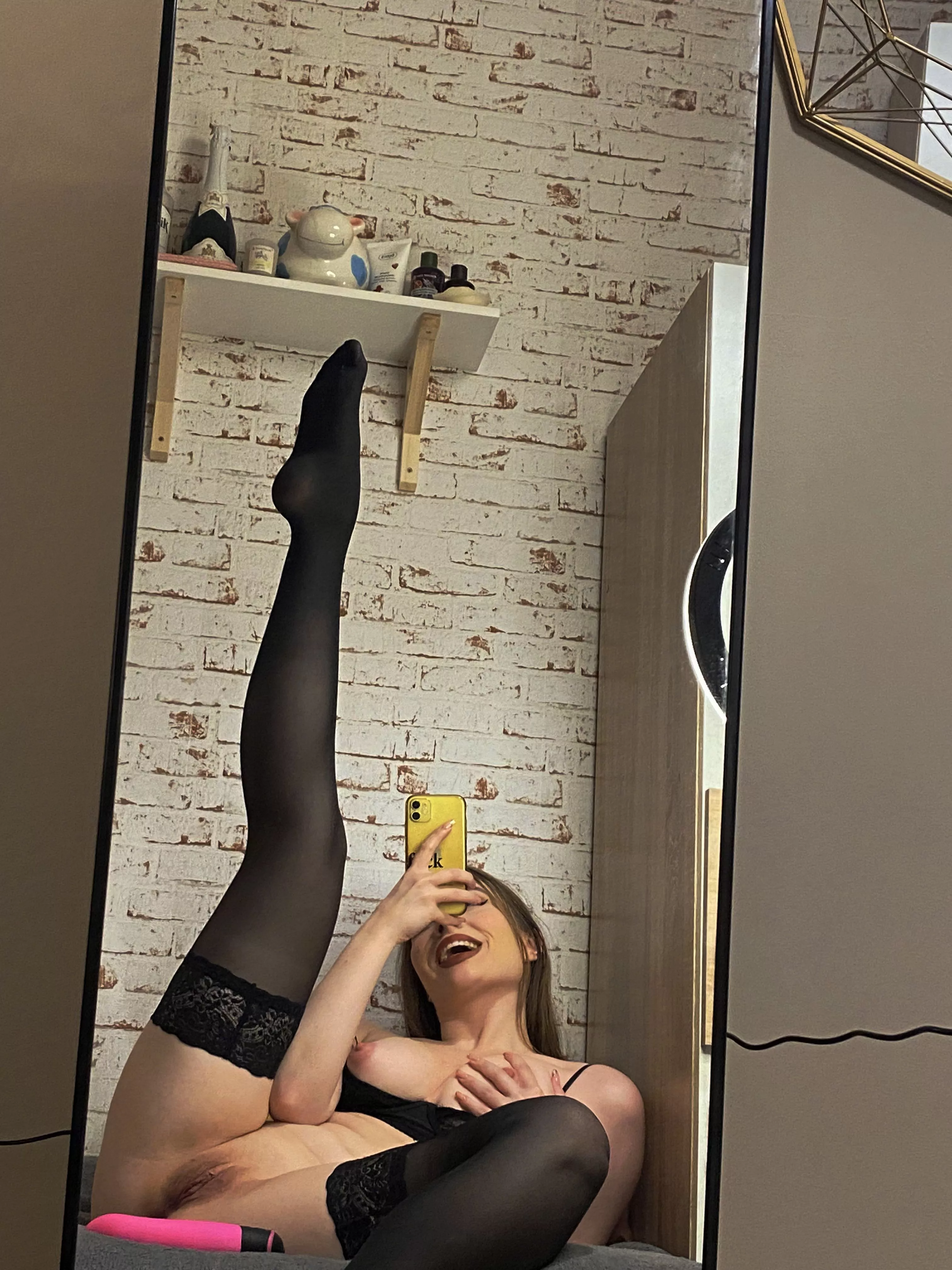 Tilt your head to see the goods