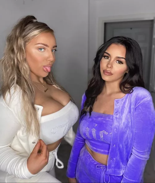 Tired of her friend’s showing off