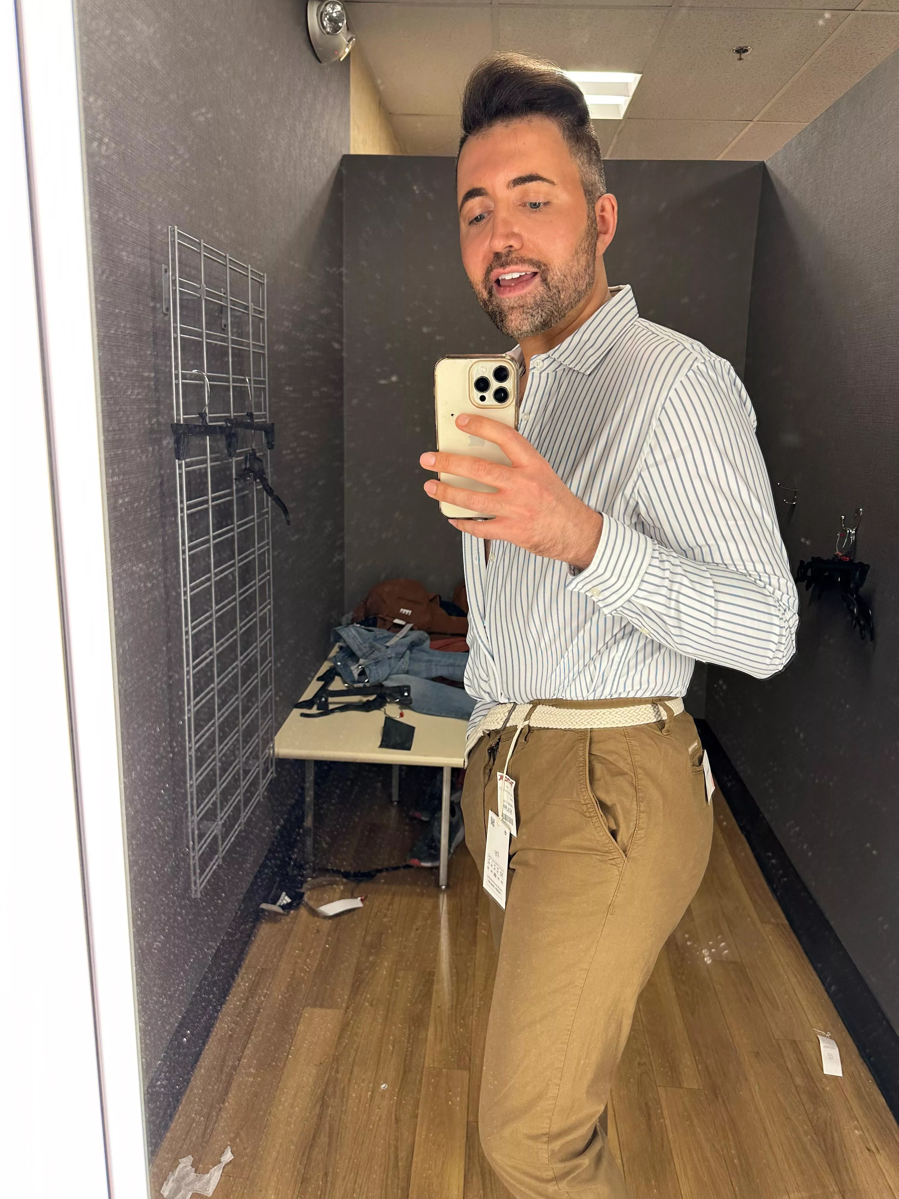 Turned 39. I think I should embrace the greys instead of color them!