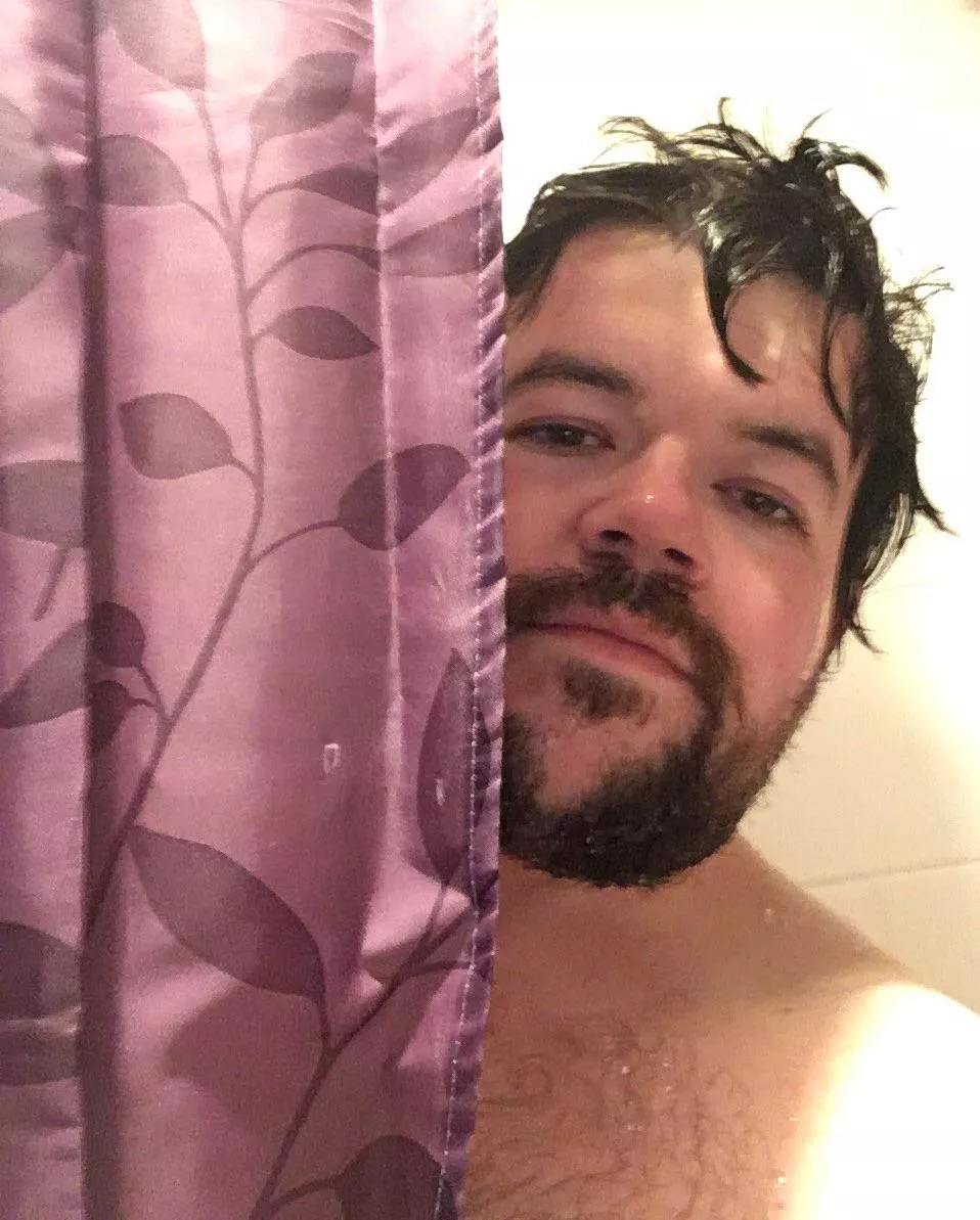 Wanna jump in the shower?