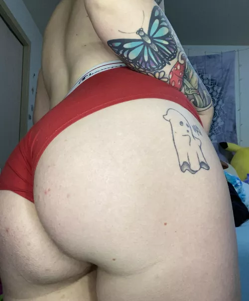 wanna see it bounce while you rail me from behind? 😈