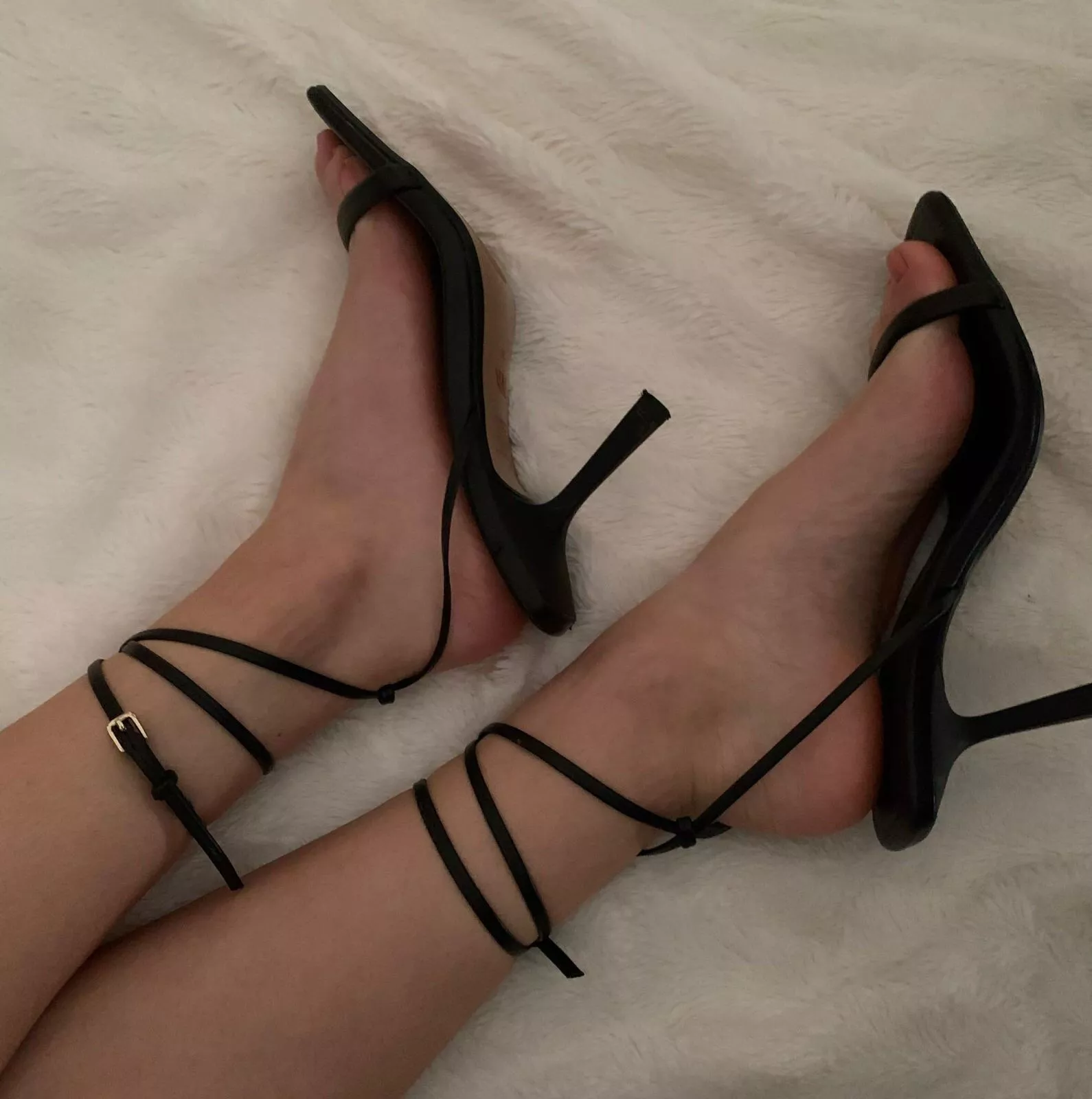 Want to taste them after I’ve been wearing my heels all day?😋