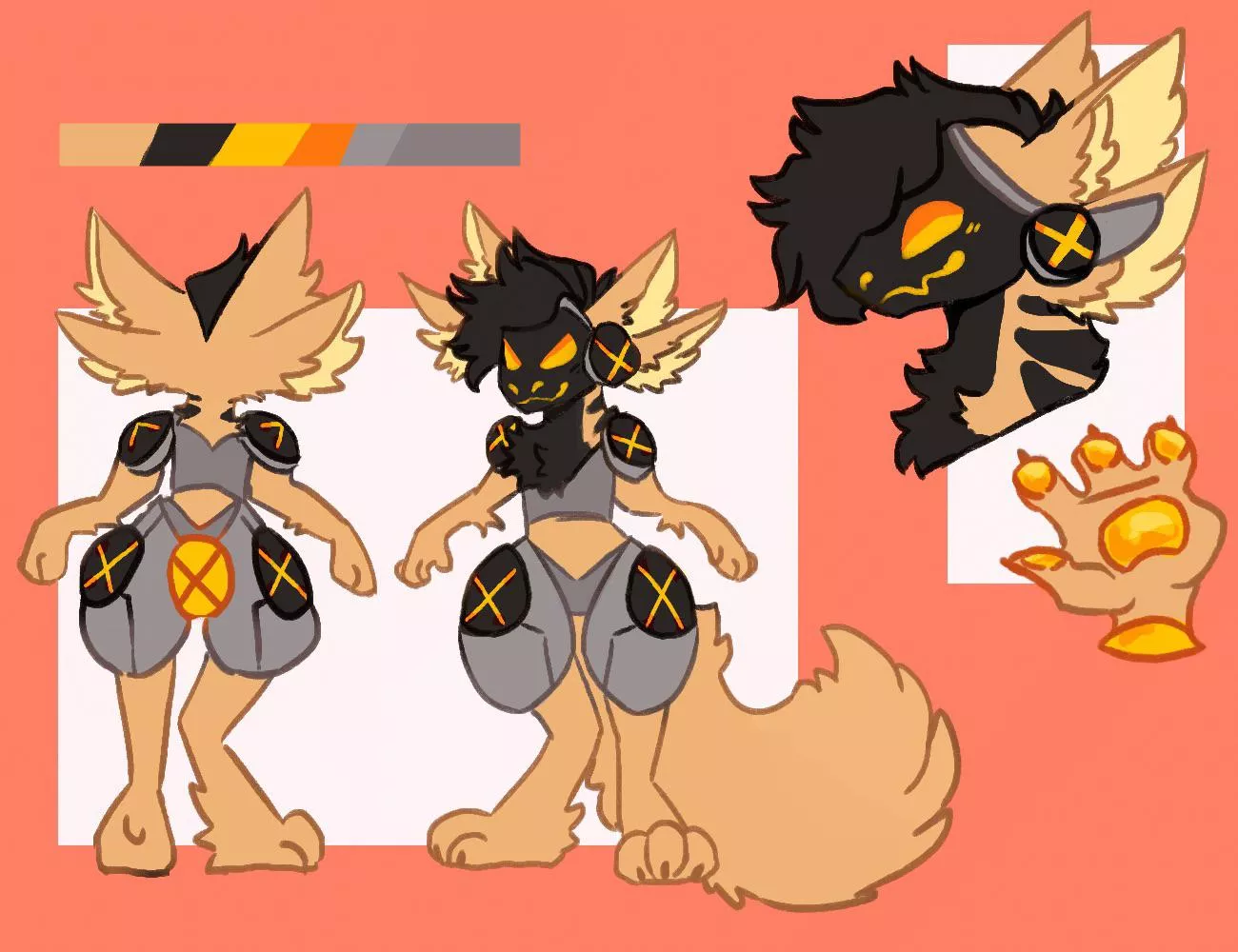 What gender does my character look? I’ve had people call them both so I’m just curious :)