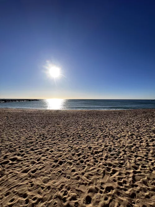 What I look forward to when walking to work.