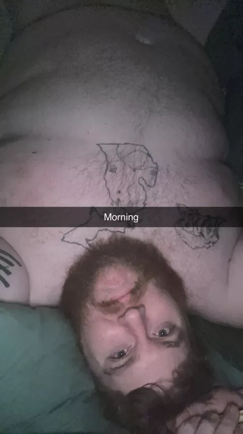 What if I sent you cute snaps like this to wake up to?