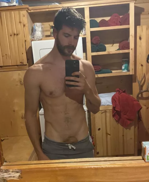 What if we were stuck in a cabin together and you found out I had 9 inches for you?