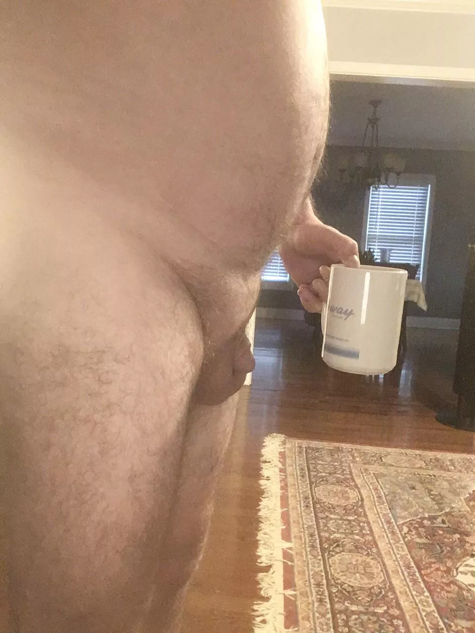 When life gives you peanuts……wait! What? Enjoy your coffee ladies.